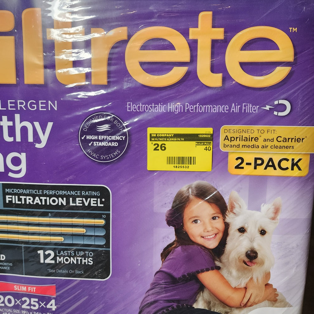 3M FILTRETE ALERGN FILTR 3M FILTRETE ALERGN FILTR